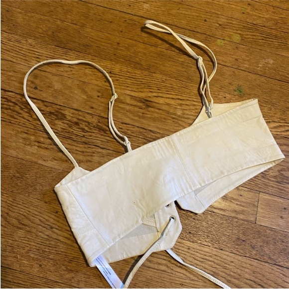 Free People Harness Belt Free People White Corset White Belt White Harness - Picture 6 of 10